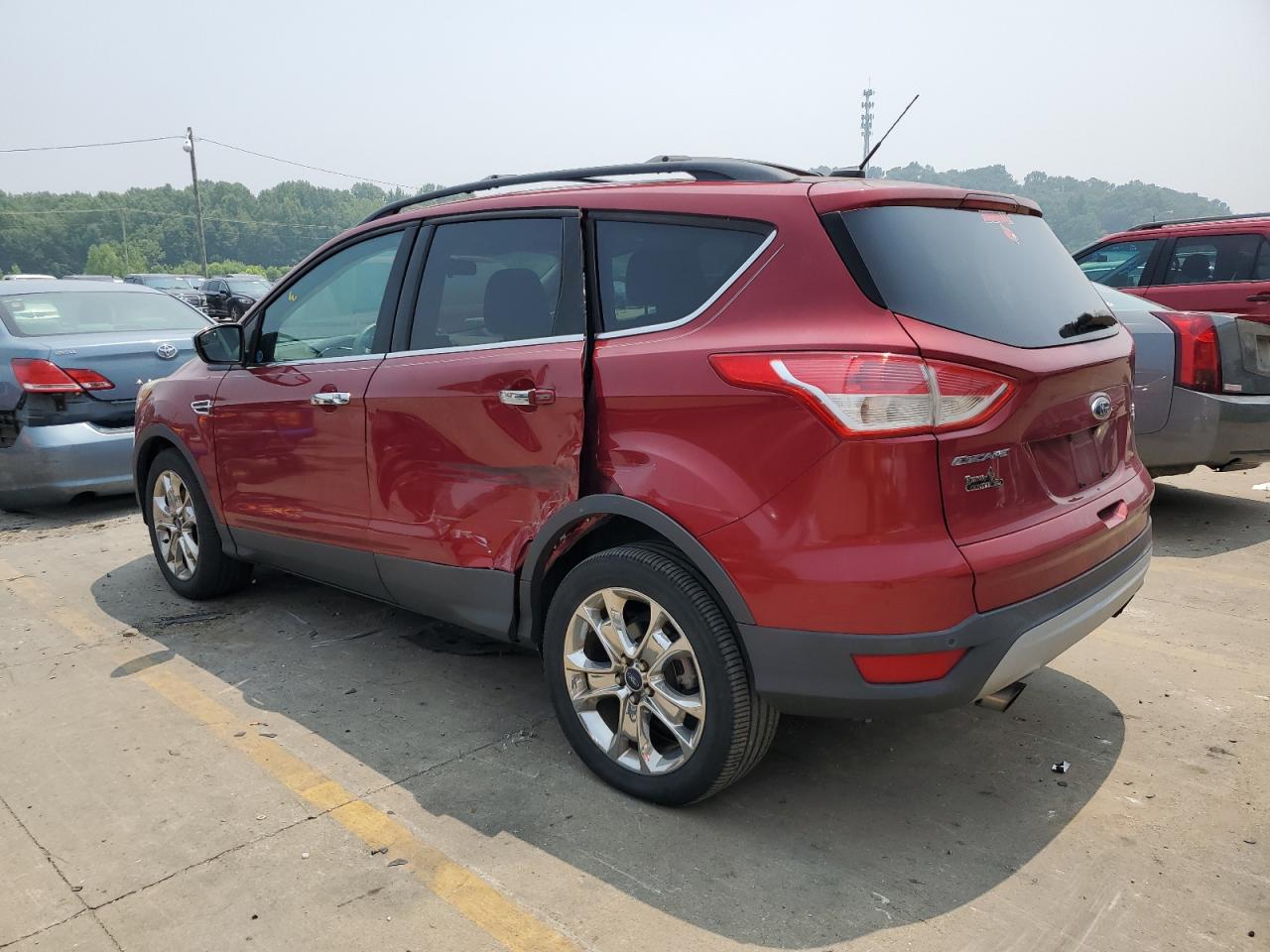 Изображение 2 2014 FORD ESCAPE SE 2014 с VIN 1FMCU0G90EUB42575