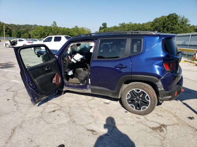 Image 2 of 2016 JEEP RENEGADE TRAILHAWK 2016 with VIN ZACCJBCT4GPC77122
