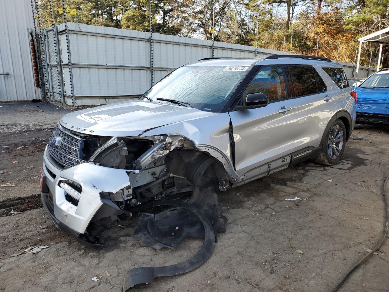 Obraz 2022 FORD EXPLORER XLT 2022