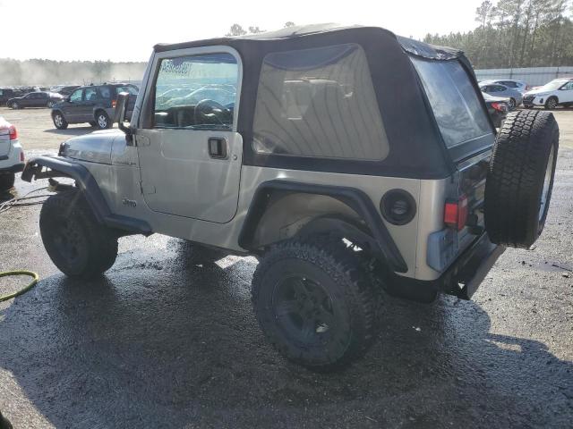 Изображение 2 2000 JEEP WRANGLER / TJ SE 2000 с VIN 1J4FA29P9YP717545