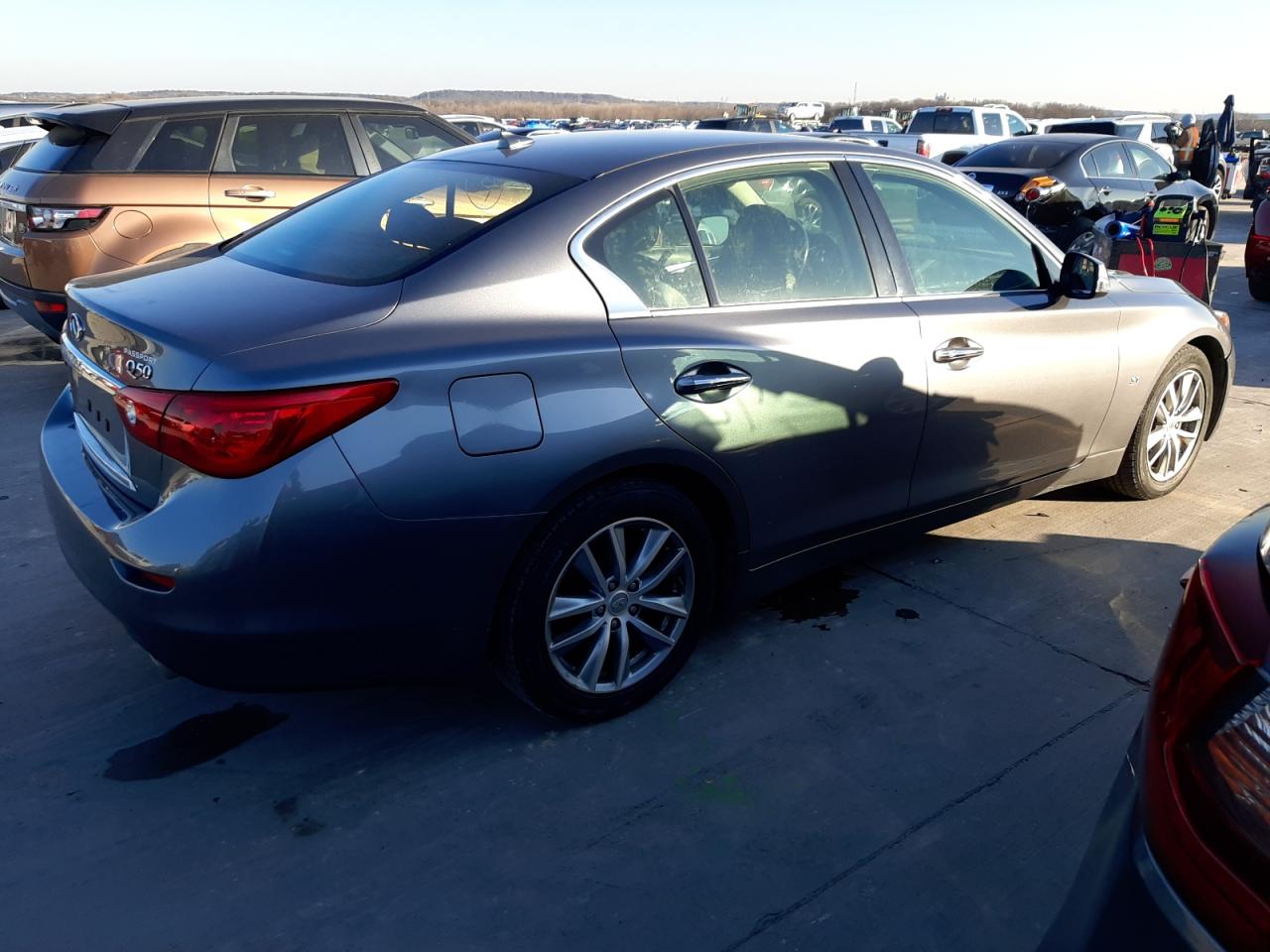 Obraz 3 z 2015 INFINITI Q50 BASE 2015 z VIN JN1BV7AR4FM412216