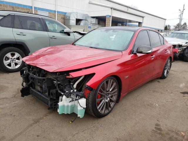 2017 INFINITI Q50 RED SPORT 400 2017 image