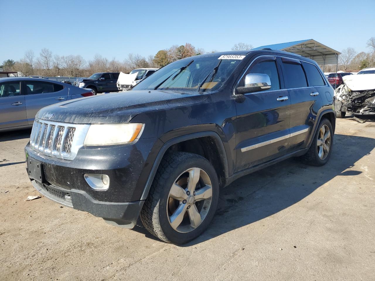 2012 JEEP GRAND CHEROKEE OVERLAND 2012 image