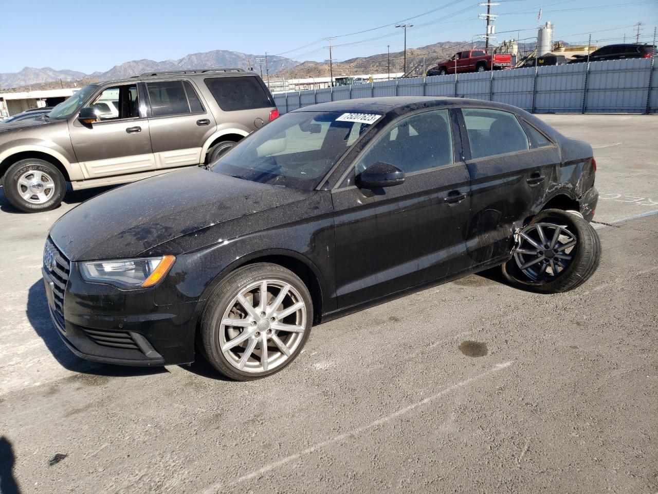 Изображение 1 2016 AUDI A3 PREMIUM 2016 с VIN WAUA7GFF4G1060577