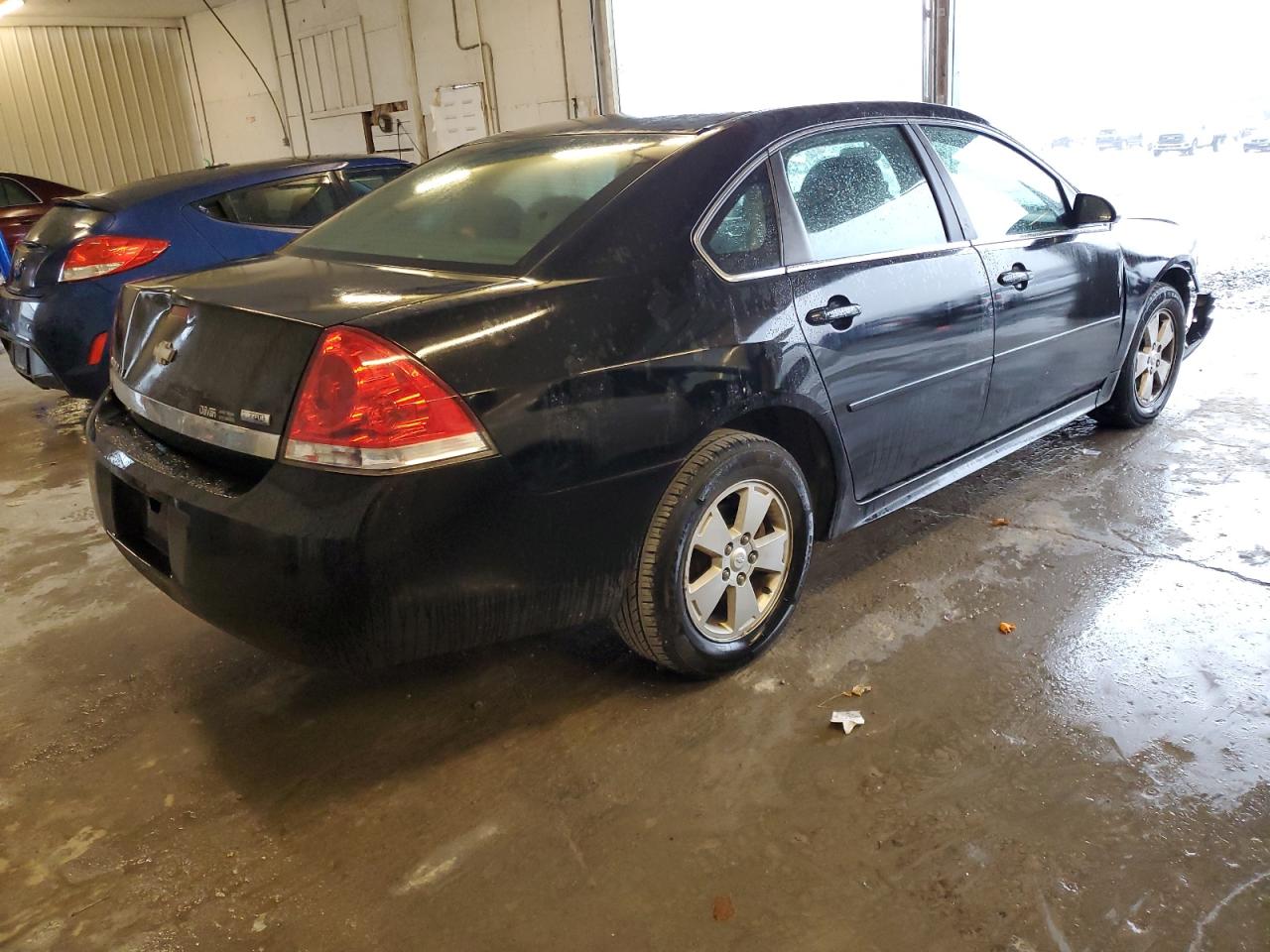 Image 3 of 2011 CHEVROLET IMPALA LT 2011 with VIN 2G1WG5EK4B1325604