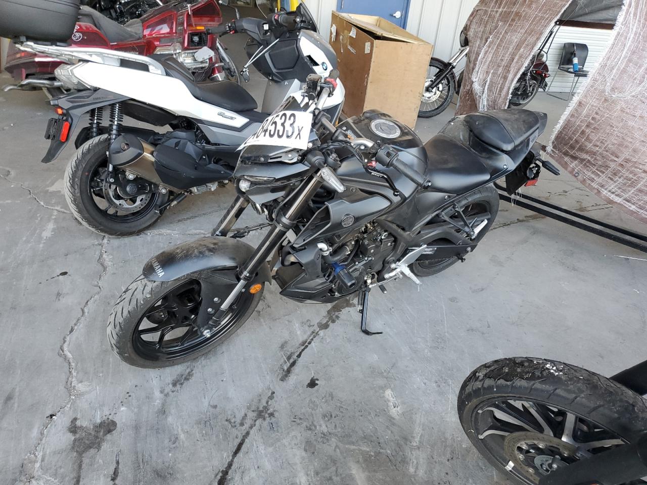 Image 2 of 2023 YAMAHA MT-03  2023 with VIN MH3RH20Y2PK010546