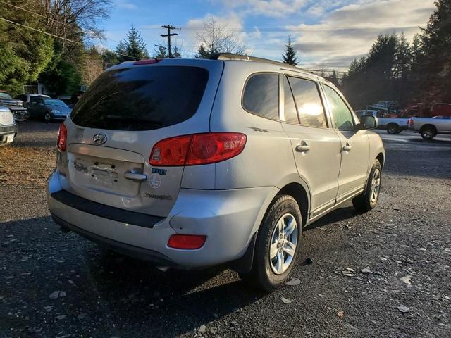 Image 3 of 2009 HYUNDAI SANTA FE GLS 2009 with VIN 5NMSG13D59H267897