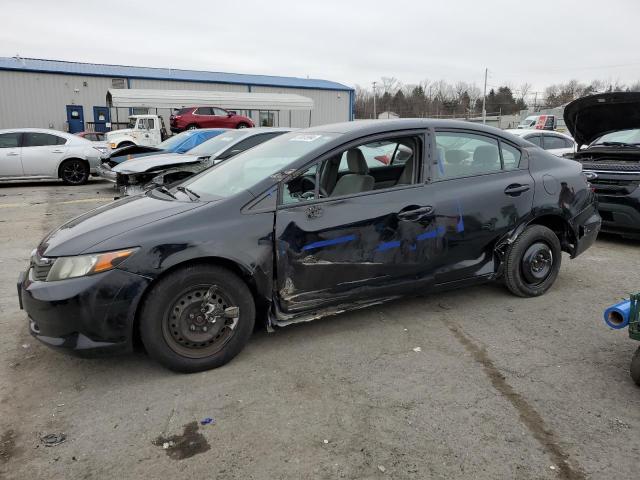 2012 HONDA CIVIC LX 2012 image