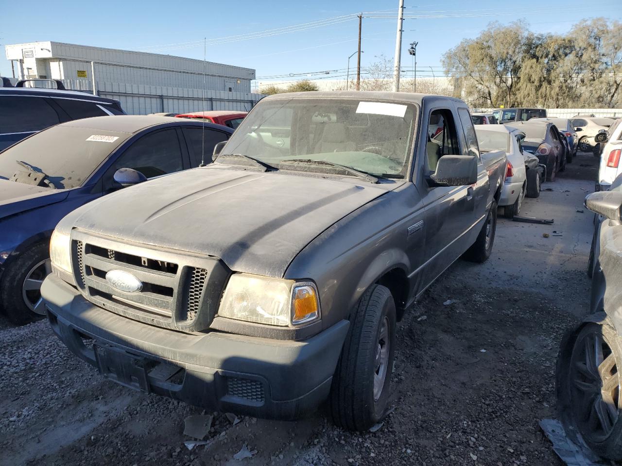 Image 1 of 2006 FORD RANGER SUPER CAB 2006 with VIN 1FTYR14U06PA76166
