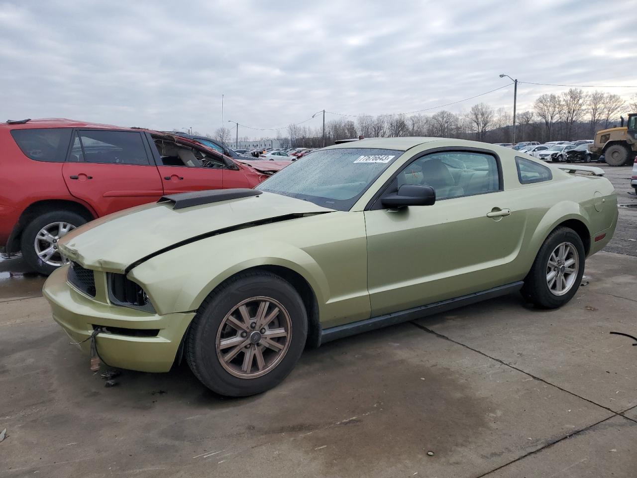 Obraz 1 z 2006 FORD MUSTANG  2006 z VIN 1ZVFT80N165145097