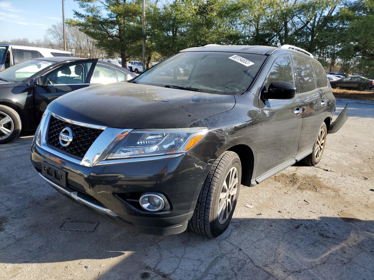 2015 NISSAN PATHFINDER S 2015 image