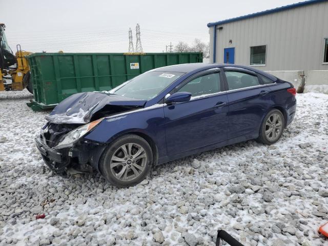Image 1 of 2011 HYUNDAI SONATA GLS 2011 with VIN 5NPEB4ACXBH043623