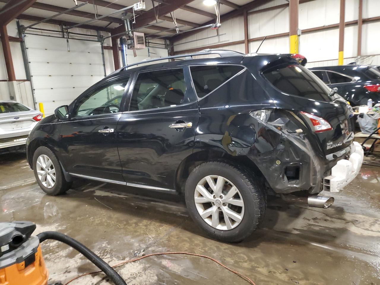 Изображение 2 2011 NISSAN MURANO S 2011 с VIN JN8AZ1MWXBW185824