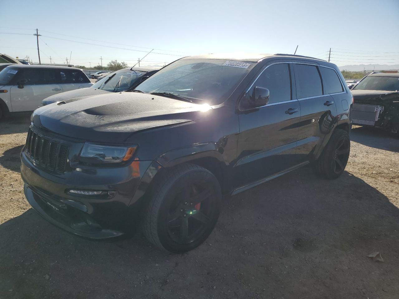 Obraz 1 z 2013 JEEP GRAND CHEROKEE SRT-8 2013 z VIN 1C4RJFDJ5DC609969