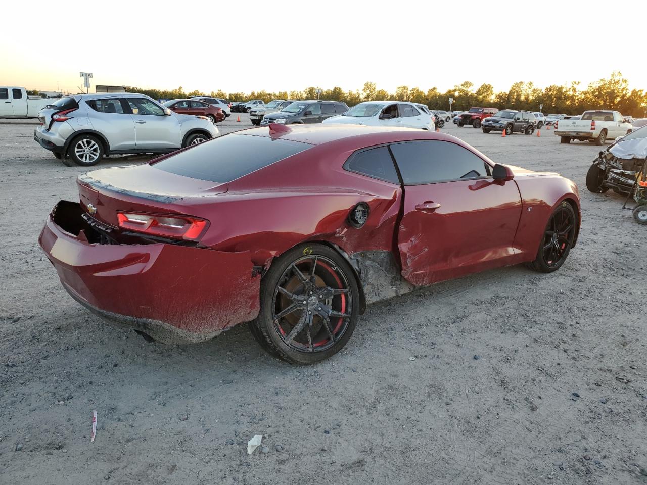 Изображение 3 Chevrolet Camaro Lt 2017 с VIN 1G1FB1RS8H0152482