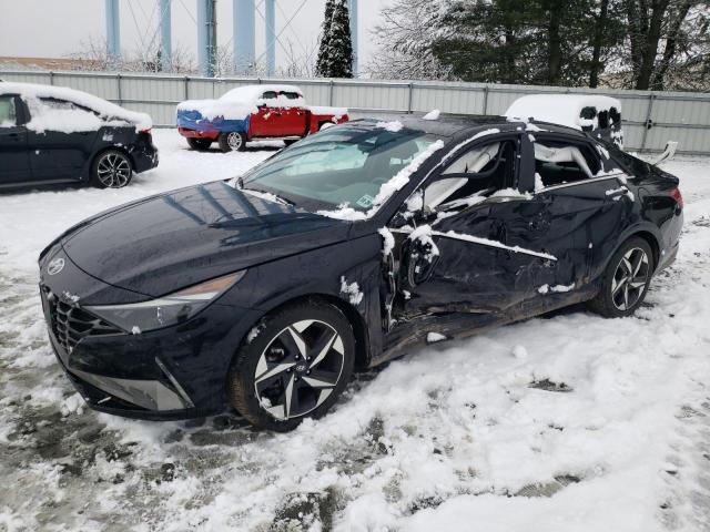 Изображение 1 2021 HYUNDAI ELANTRA SEL 2021 с VIN KMHLN4AG2MU180304