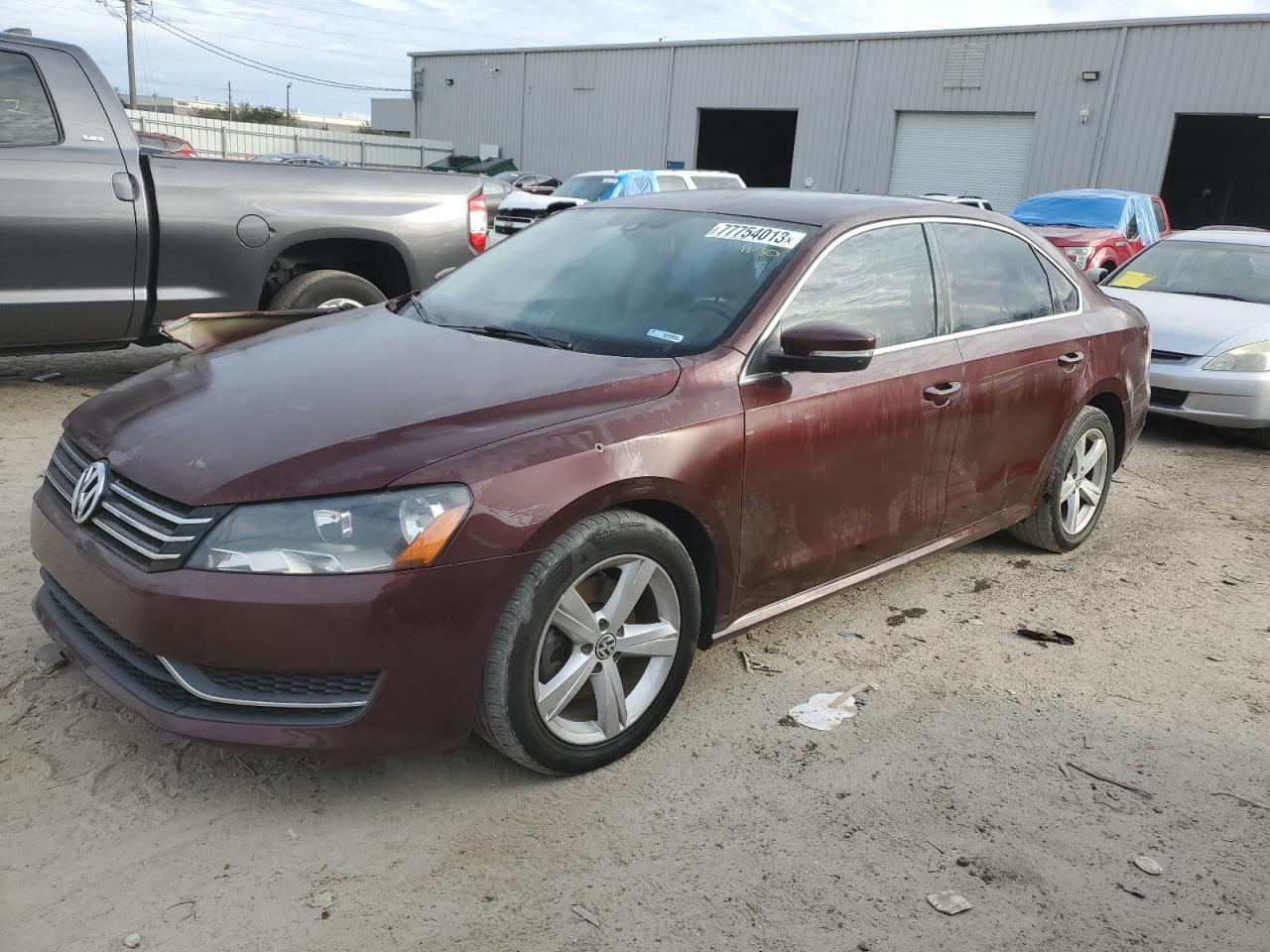 Obraz 2013 VOLKSWAGEN PASSAT SE 2013