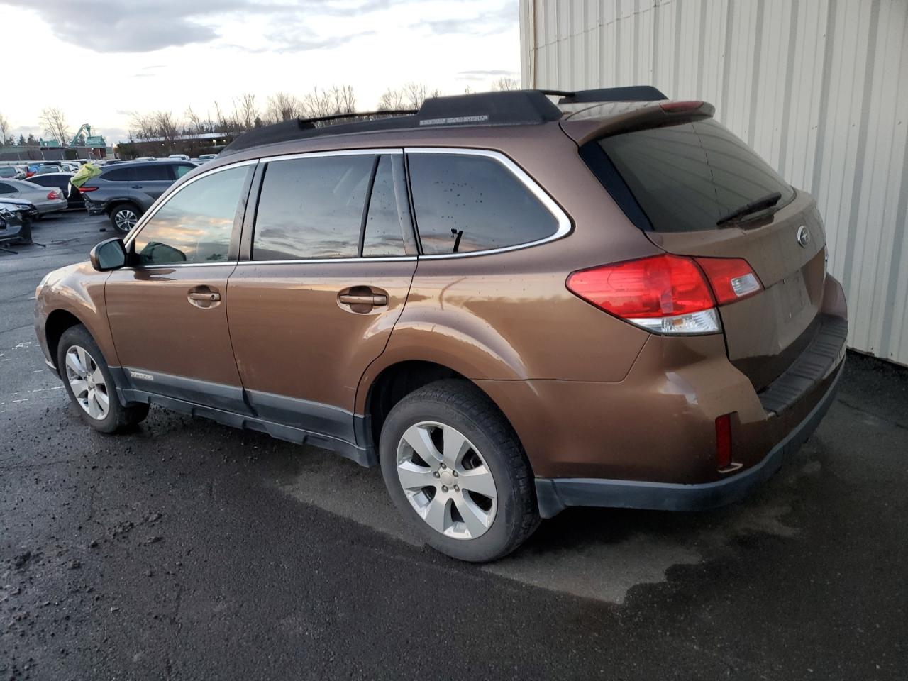 Image 2 of 2012 SUBARU OUTBACK 2.5I PREMIUM 2012 with VIN 4S4BRBCC9C3294142