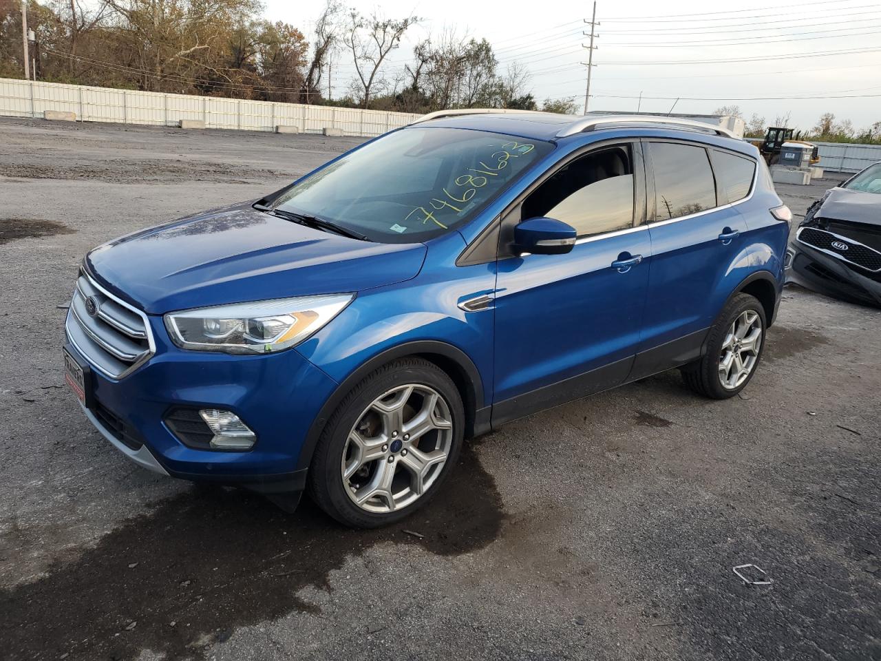 Изображение 2017 FORD ESCAPE TITANIUM 2017