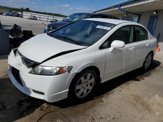 Изображение 1 2010 HONDA CIVIC LX 2010 с VIN 2HGFA1F50AH533755