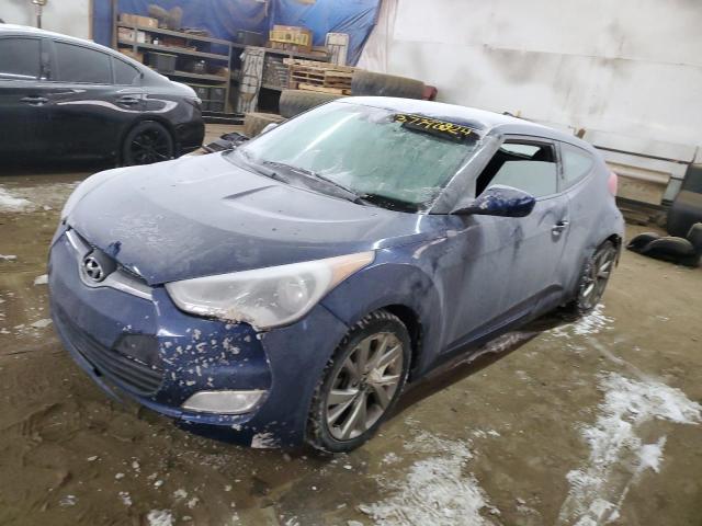Image 1 of 2017 HYUNDAI VELOSTER  2017 with VIN KMHTC6AD5HU307737