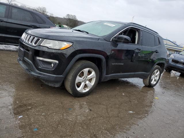 Image 1 of 2017 JEEP COMPASS LATITUDE 2017 with VIN 3C4NJDBB6HT679604