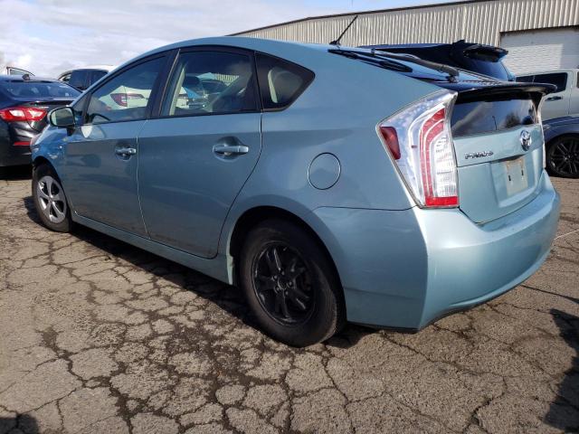 Изображение 2 2012 TOYOTA PRIUS  2012 с VIN JTDKN3DU9C1578962