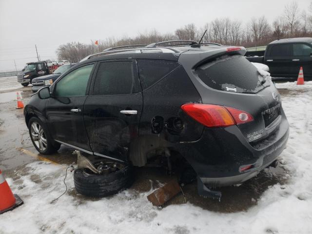 Obraz 2 z 2009 NISSAN MURANO S 2009 z VIN JN8AZ18W19W206547