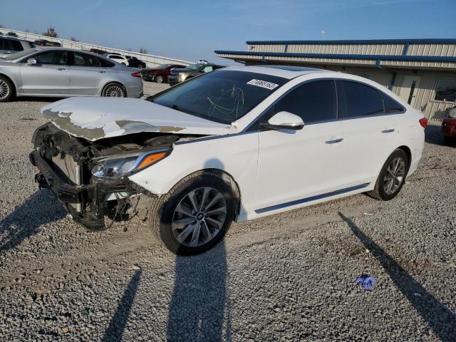 2017 HYUNDAI SONATA SPORT 2017 image