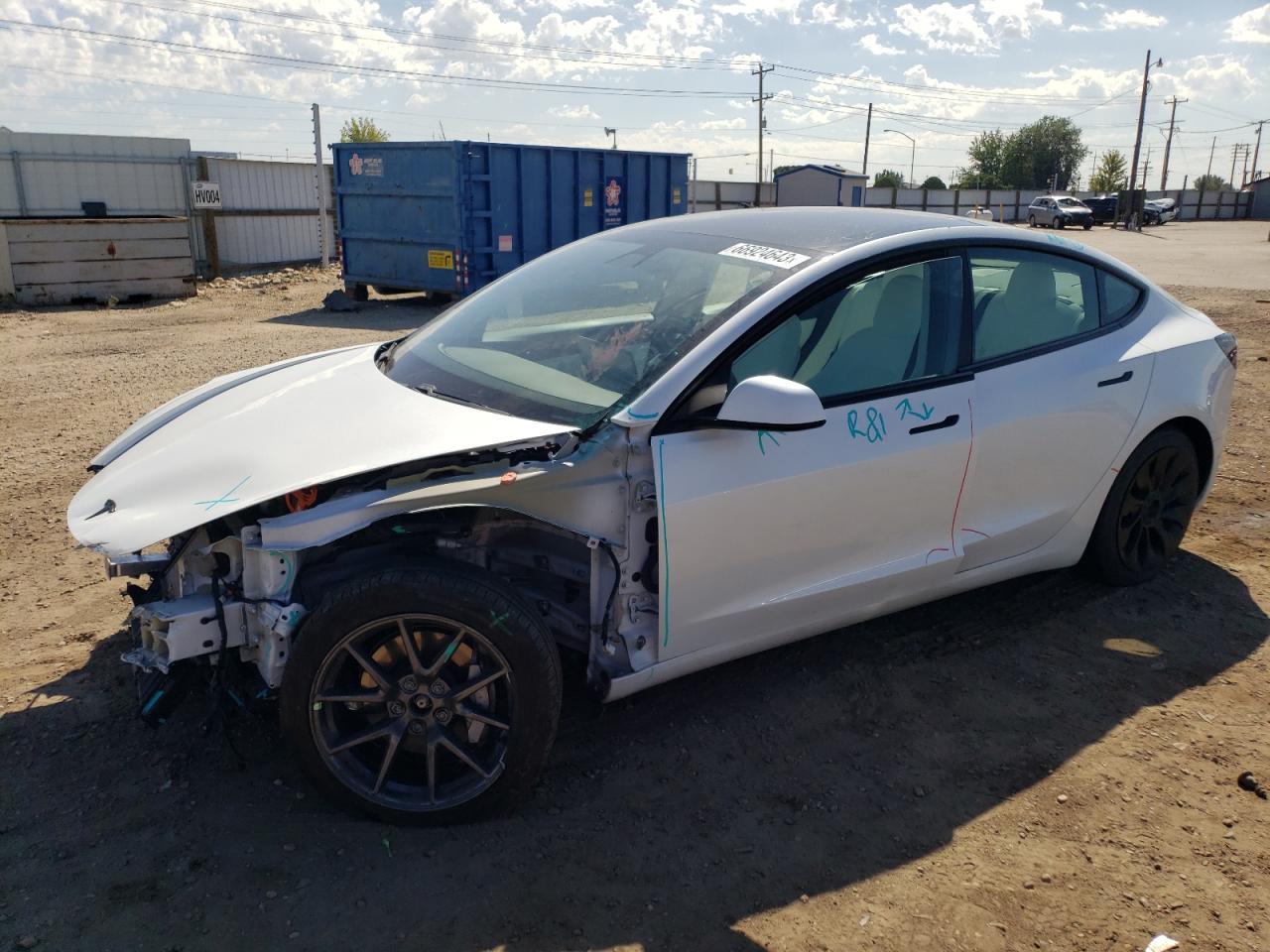 Obraz 2021 TESLA MODEL 3  2021