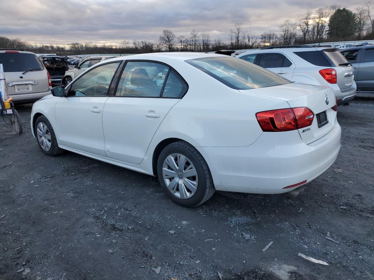 Obraz 2 z 2014 VOLKSWAGEN JETTA BASE 2014 z VIN 3VW2K7AJ9EM237557