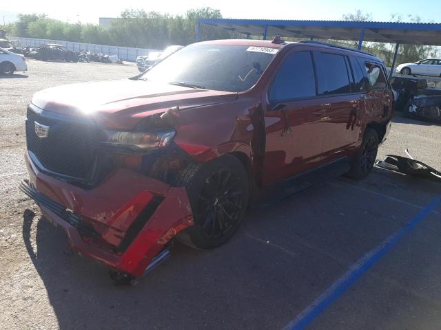 Изображение 1 2021 CADILLAC ESCALADE ESV SPORT PLATINUM 2021 с VIN 1GYS4RKL8MR423543