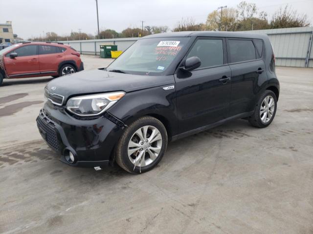 Image 1 of 2016 KIA SOUL + 2016 with VIN KNDJP3A56G7331081