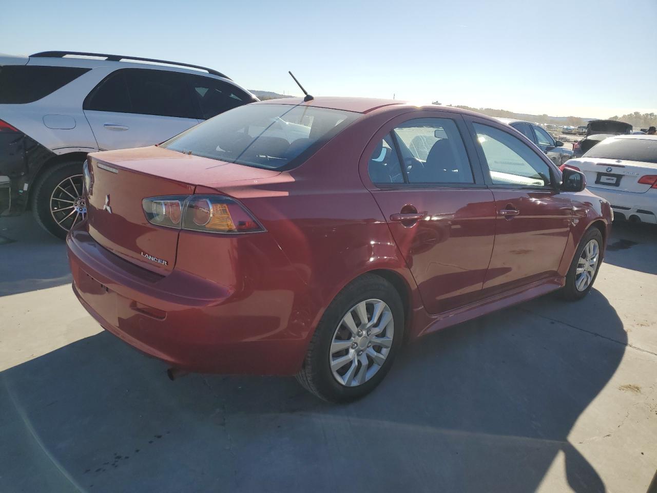 Image 3 of Mitsubishi Lancer Es/Es Sport 2014 with VIN JA32U2FU5EU015532