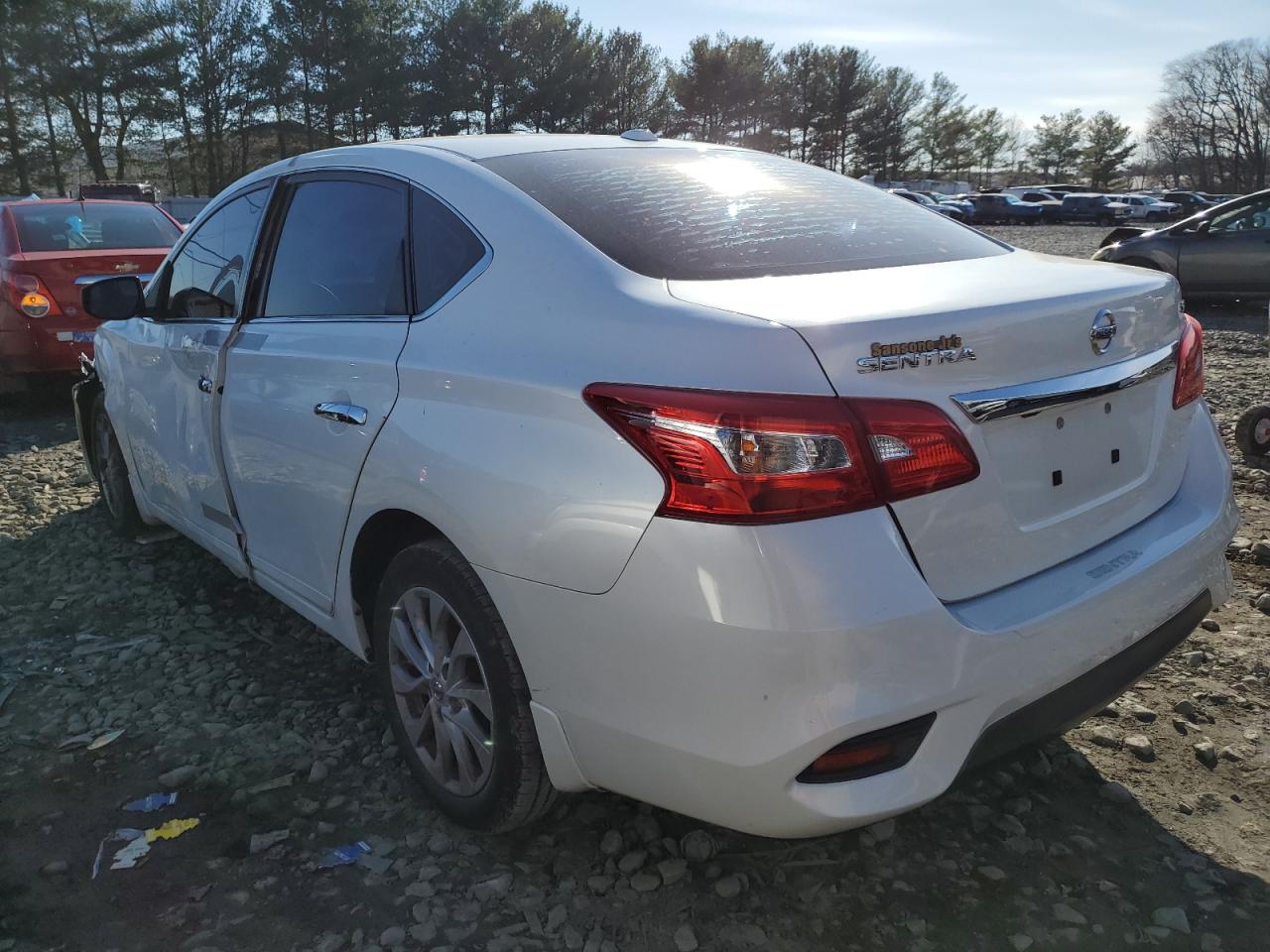 Image 2 of 2018 NISSAN SENTRA S 2018 with VIN 3N1AB7AP1JY296692