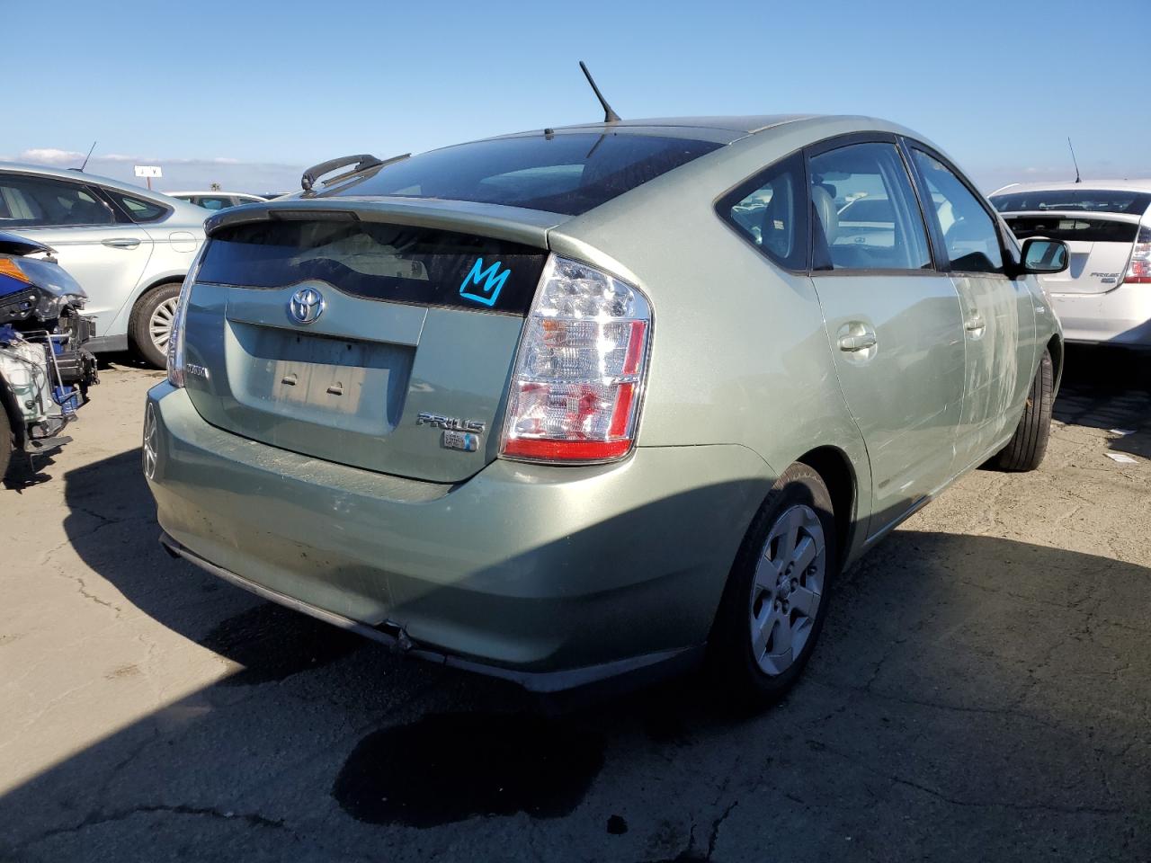 Image 3 of 2006 TOYOTA PRIUS  2006 with VIN JTDKB20U063167158