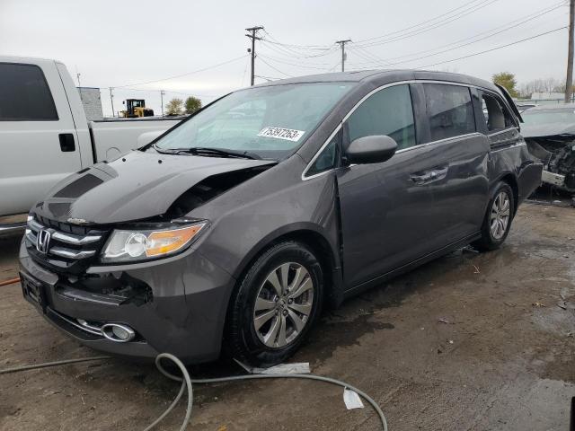 Obraz 2014 HONDA ODYSSEY EXL 2014