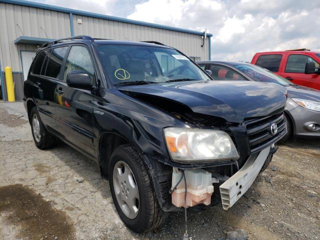 Obraz 2006 TOYOTA HIGHLANDER LIMITED 2006