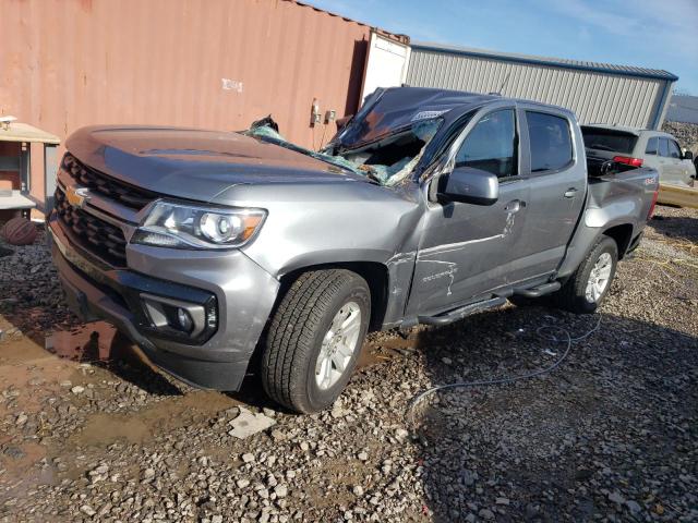 Image 1 of 2022 CHEVROLET COLORADO LT 2022 with VIN 1GCGTCEN2N1205249