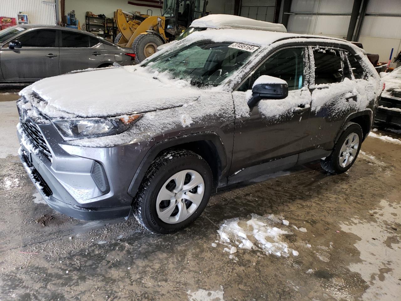 2021 TOYOTA RAV4 LE 2021 image
