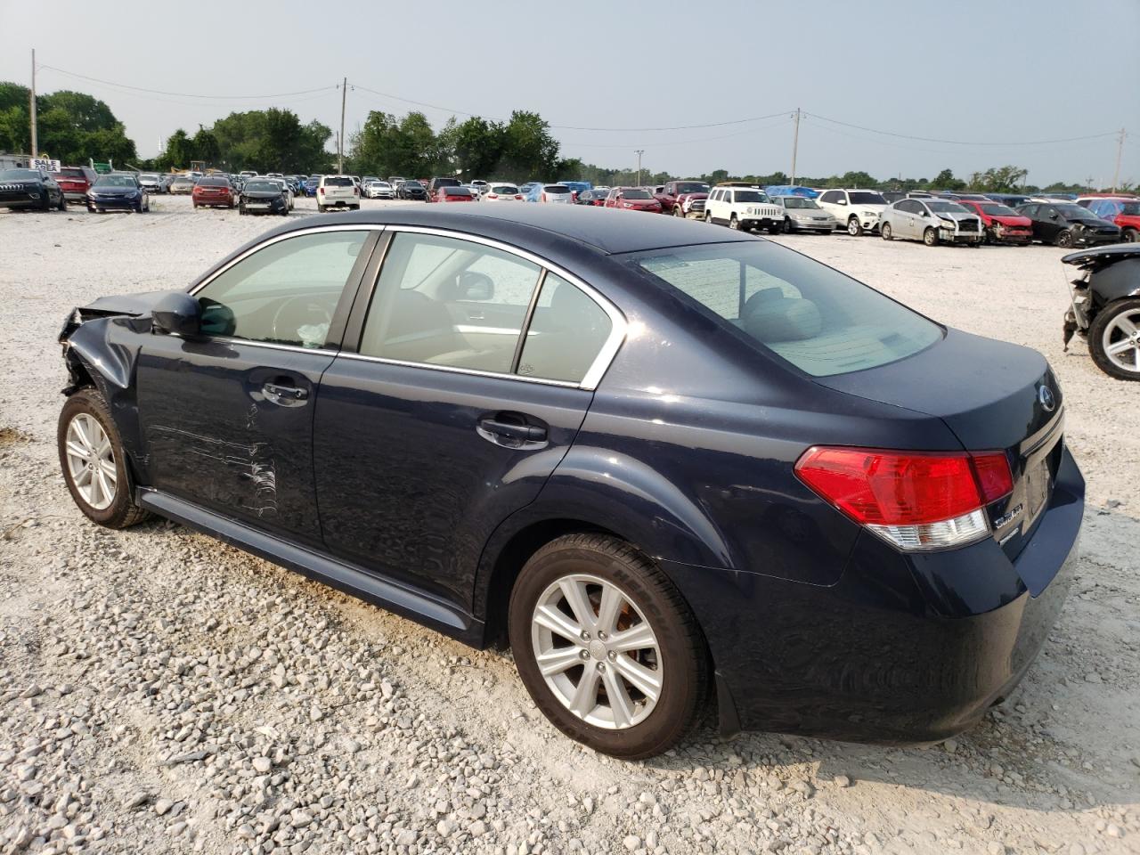 Image 2 of 2012 SUBARU LEGACY 2.5I PREMIUM 2012 with VIN 4S3BMBC68C3019293