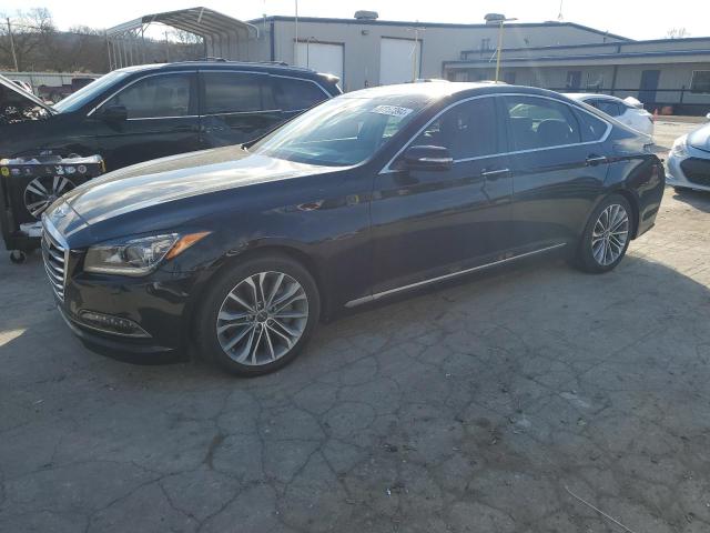 Image 1 of 2017 GENESIS G80 BASE 2017 with VIN KMHGN4JE3HU176249