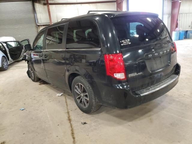 Image 2 of 2017 DODGE GRAND CARAVAN SXT 2017 with VIN 2C4RDGCG2HR760932