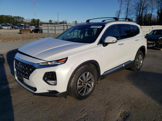 Image 1 of 2020 HYUNDAI SANTA FE SEL 2020 with VIN 5NMS3CAD2LH286585