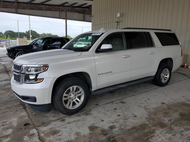 Image 1 of 2017 CHEVROLET SUBURBAN C1500 LT 2017 with VIN 1GNSCHKC4HR164887