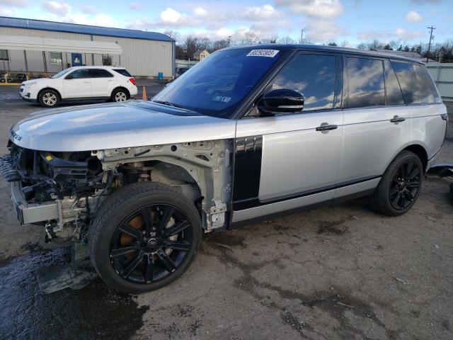 Image 3 of 2017 LAND ROVER RANGE ROVER SUPERCHARGED 2017 with VIN SALGS2FE9HA321444