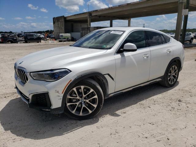 Image 1 of 2021 BMW X6 XDRIVE40I 2021 with VIN 5UXCY6C01M9E57584