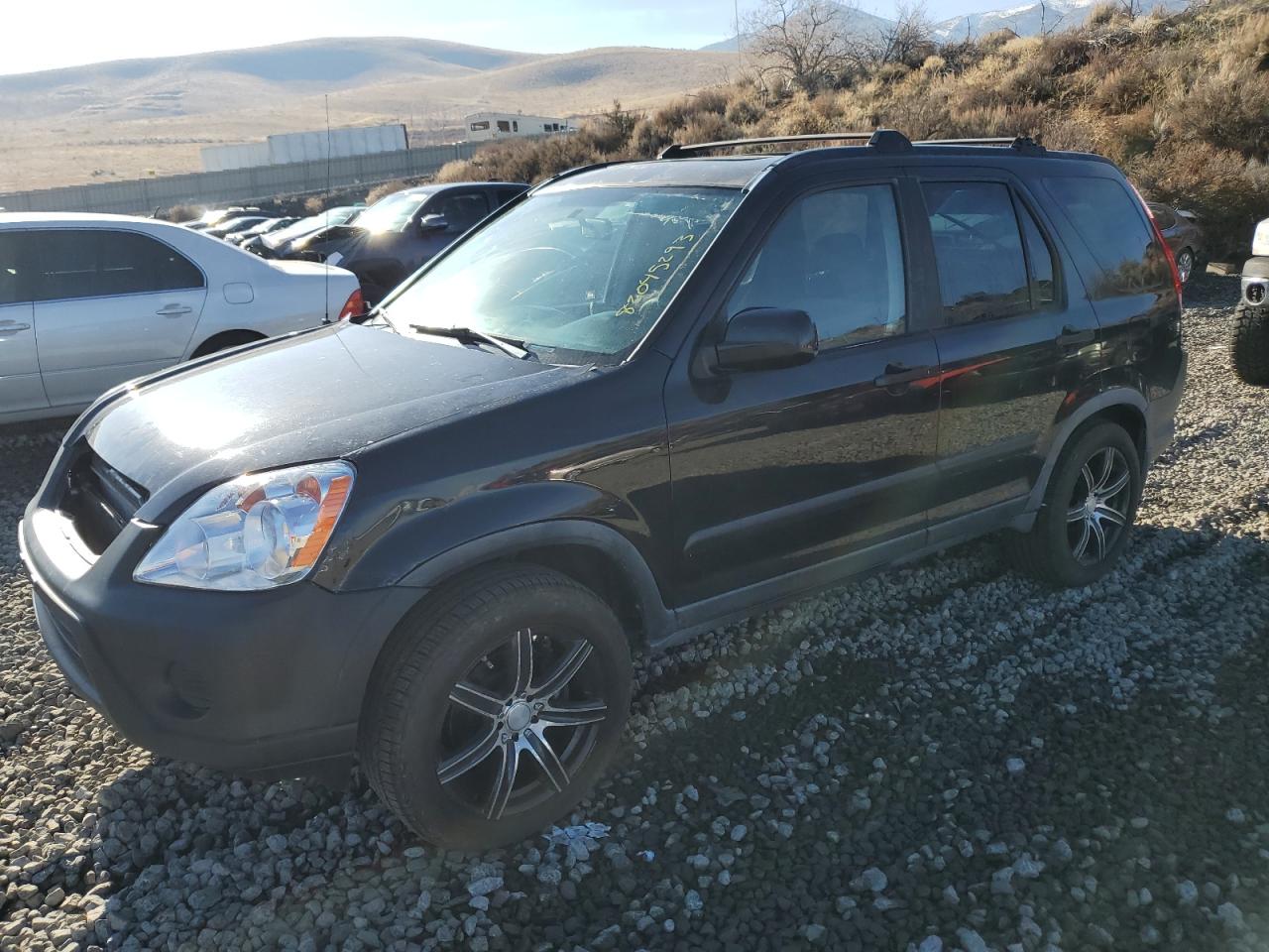Изображение 1 2006 HONDA CR-V EX 2006 с VIN JHLRD78896C014472