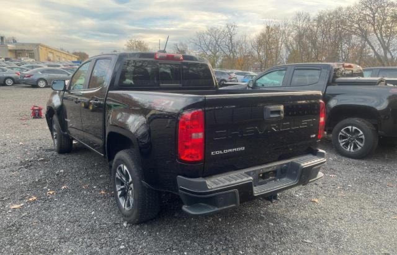 Изображение 3 2021 CHEVROLET COLORADO Z71 2021 с VIN 1GCGTDEN8M1130285