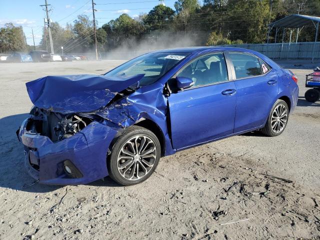 Image 1 of 2015 TOYOTA COROLLA L 2015 with VIN 2T1BURHE5FC331463